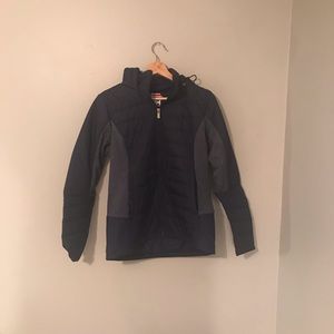 Helly Hanson Navy Blue Puffer Coat Size M